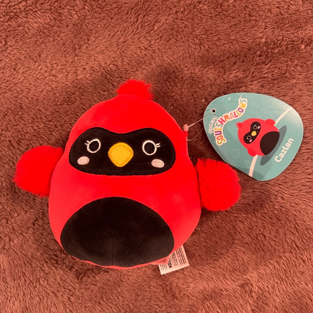 Cardinal Squishmallow